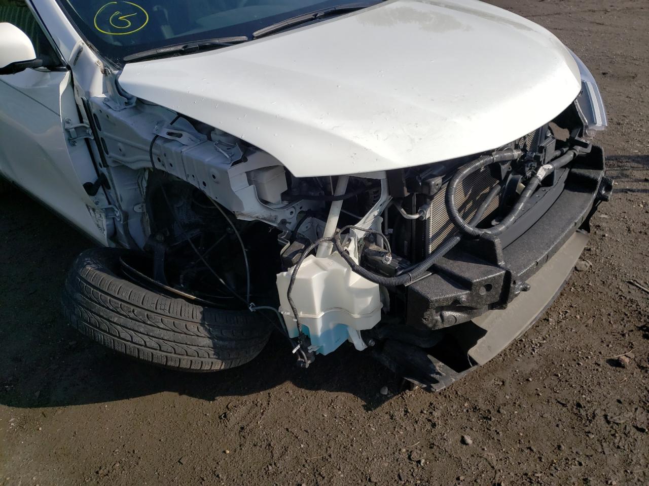 Photo 9 from auction – 2017 NISSAN ROGUE S with VIN KNMAT2MV1HP607184