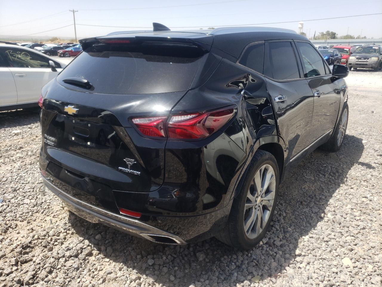 Photo 4 from auction – 2019 CHEVROLET BLAZER PRE with VIN 3GNKBFRS5KS642047