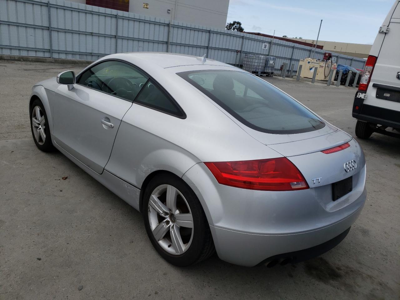 Photo 3 from auction – 2008 AUDI TT 2.0T with VIN TRUAF38J781046549