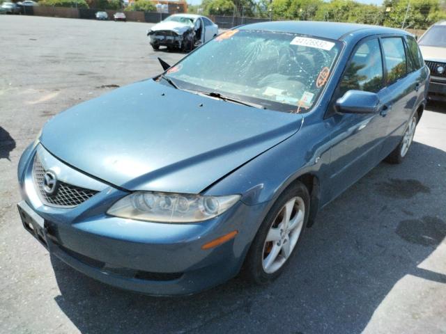 Photo 2 from auction – 2004 MAZDA 6 S with VIN 1YVFP82D545N57199