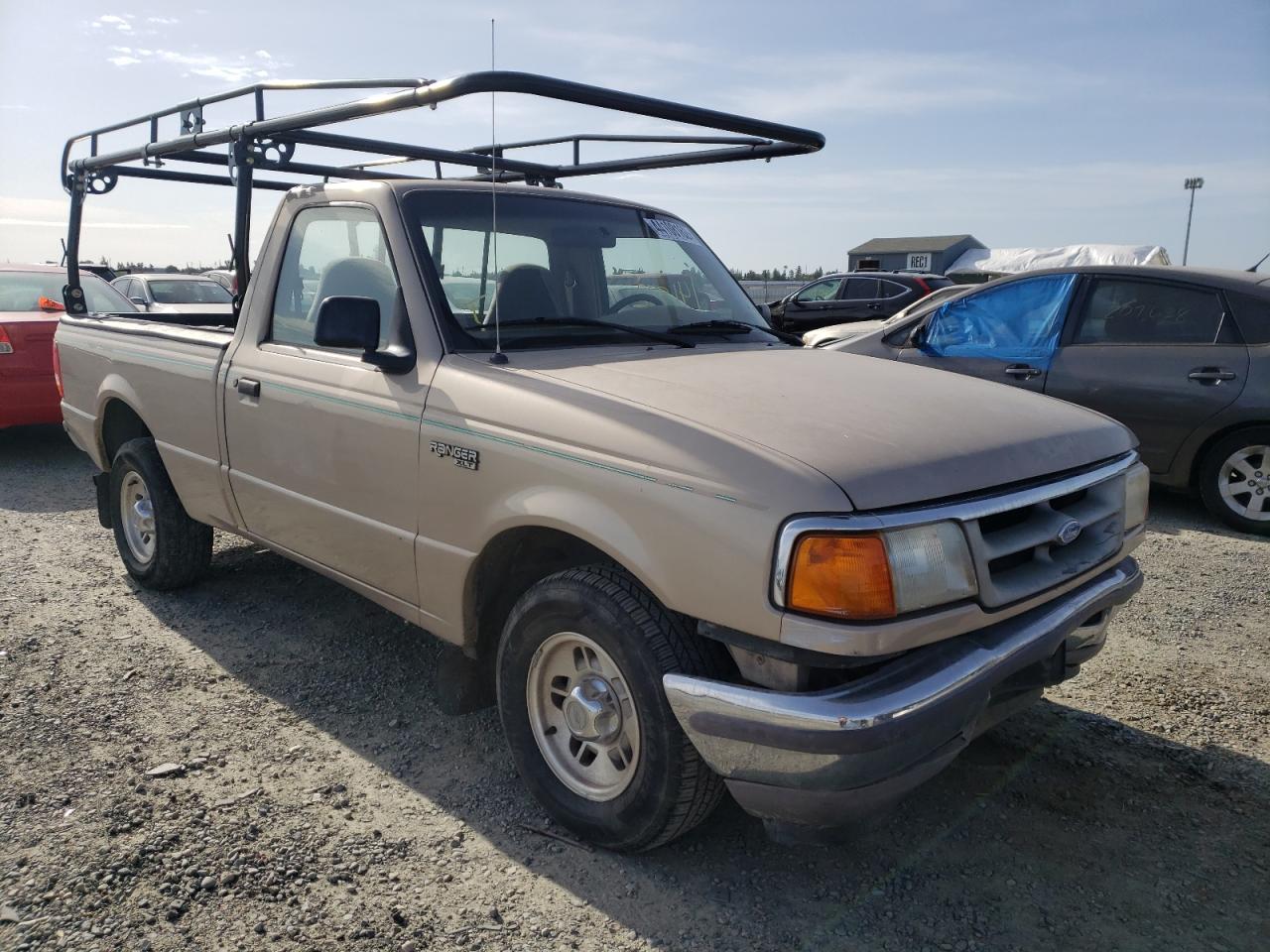 FORD RANGER 1997 with VIN 1FTCR10A0VUB63166 - Photo from auction