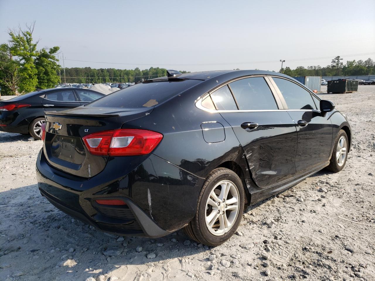 Photo 4 from auction – 2016 CHEVROLET CRUZE LT with VIN 1G1BE5SM2G7284166