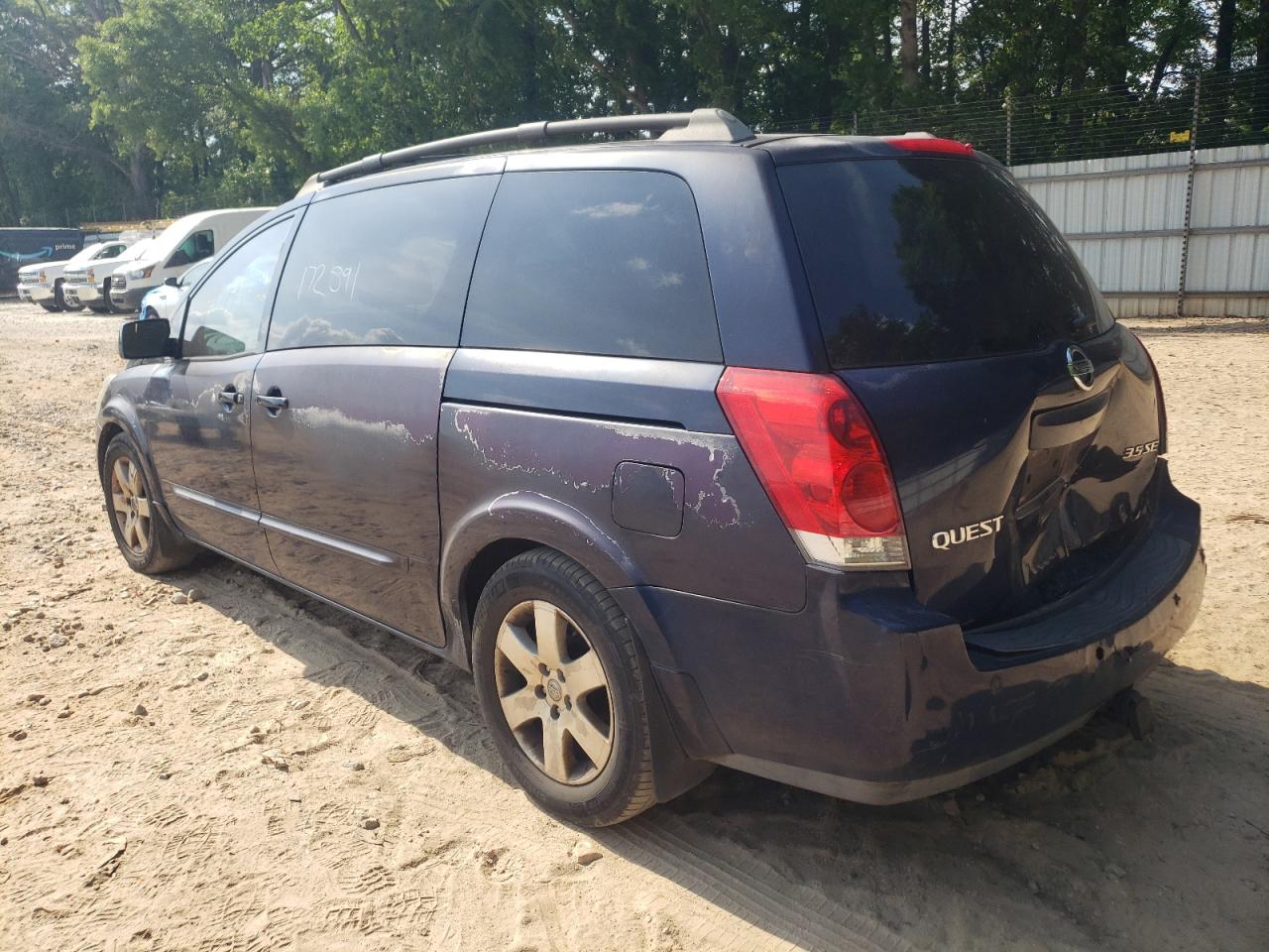 Photo 3 from auction – 2005 NISSAN QUEST S with VIN 5N1BV28U45N123481