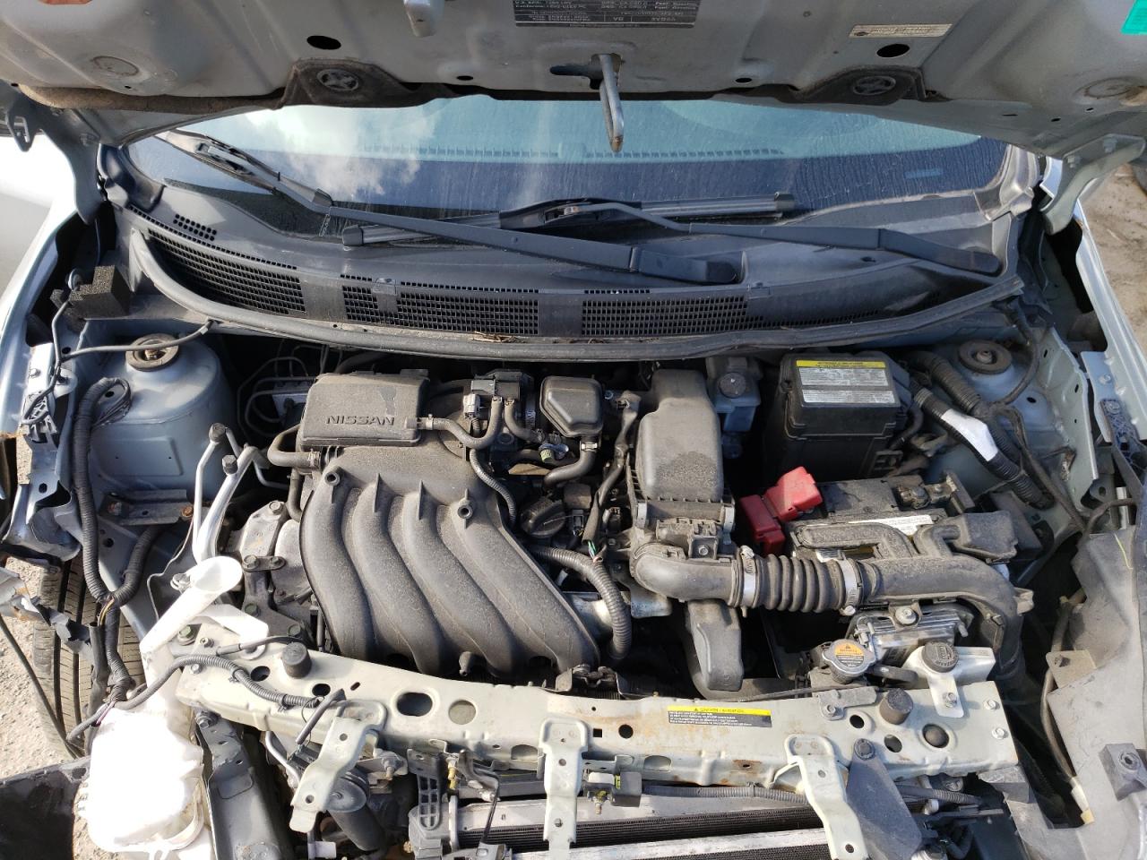 Photo 7 from auction – 2014 NISSAN VERSA S with VIN 3N1CN7AP4EK440535