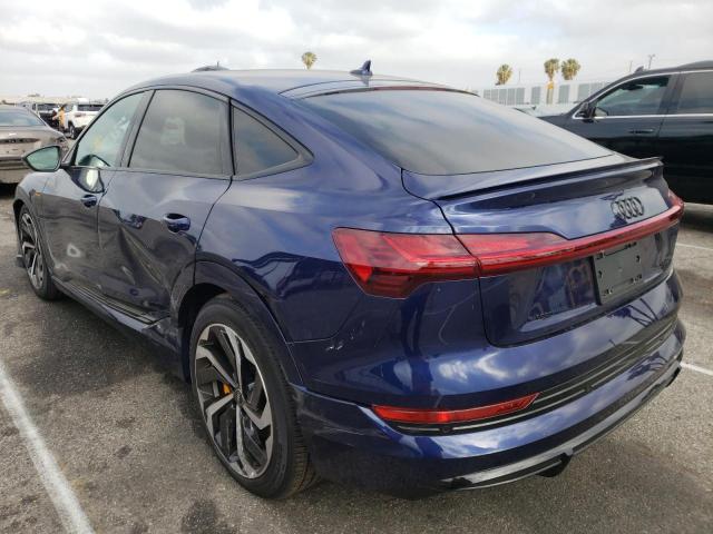 Photo 3 from auction – 2022 AUDI E-TRON SPO with VIN WA12AAGE3NB008273