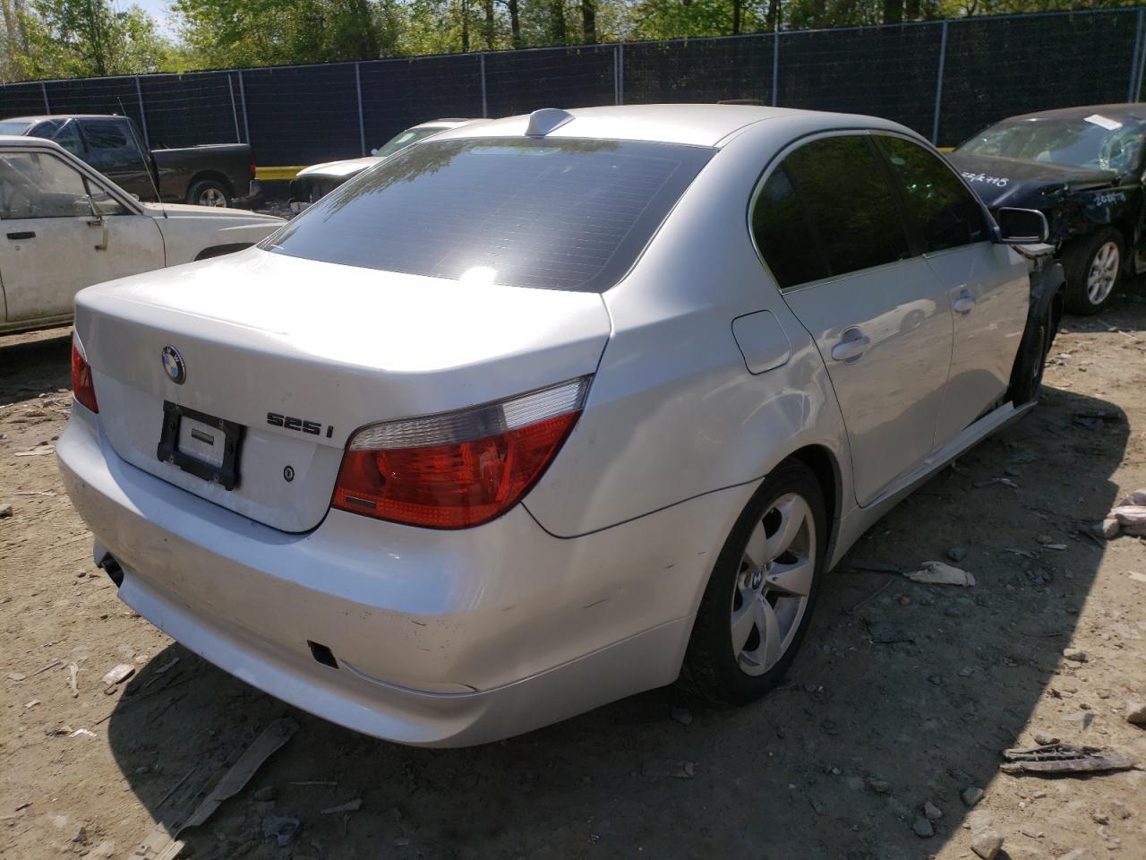 Photo 4 from auction – 2005 BMW 525 I with VIN WBANA53585B857618