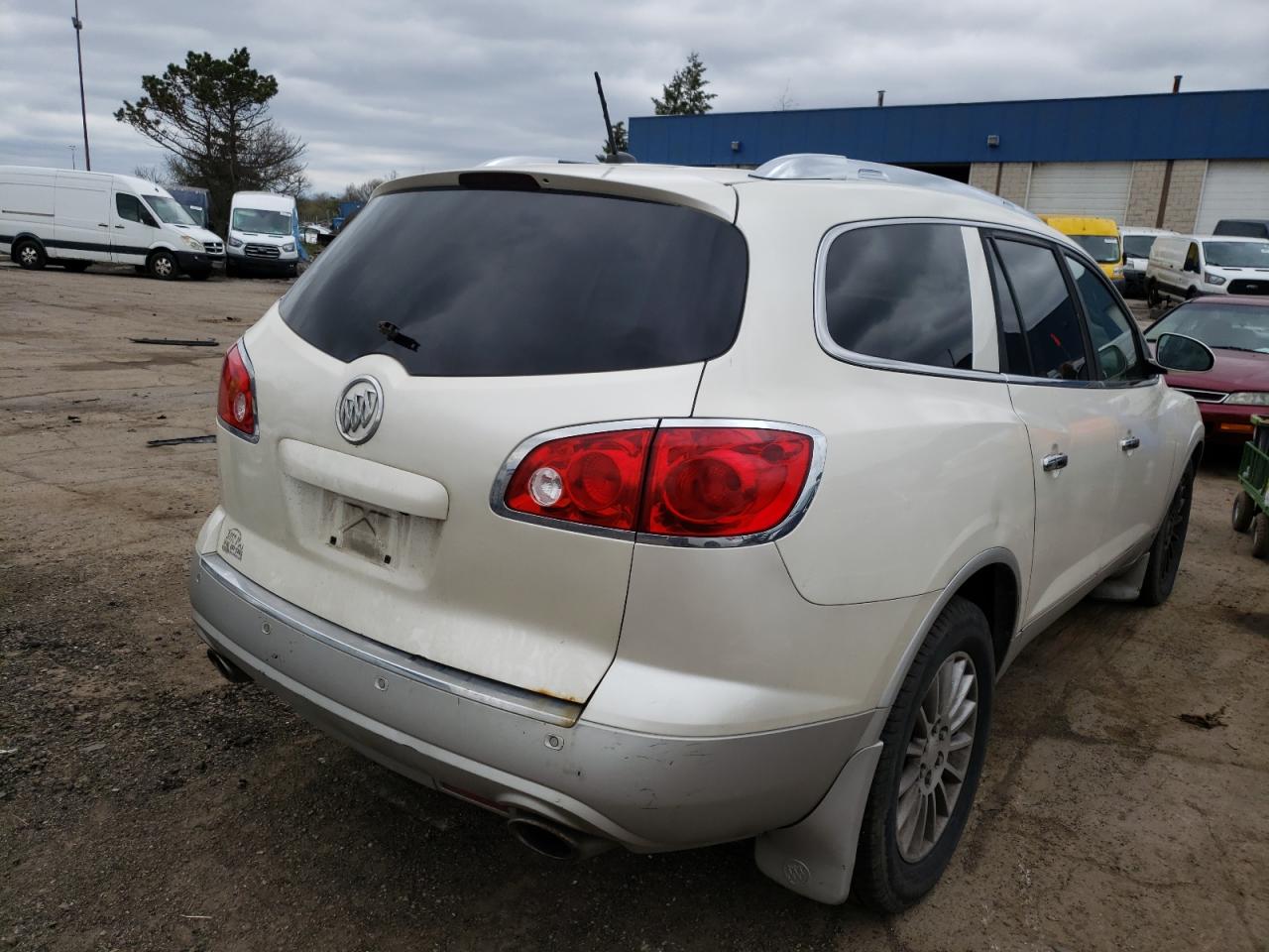 Photo 4 from auction – 2010 BUICK ENCLAVE CX with VIN 5GALVCED7AJ149871