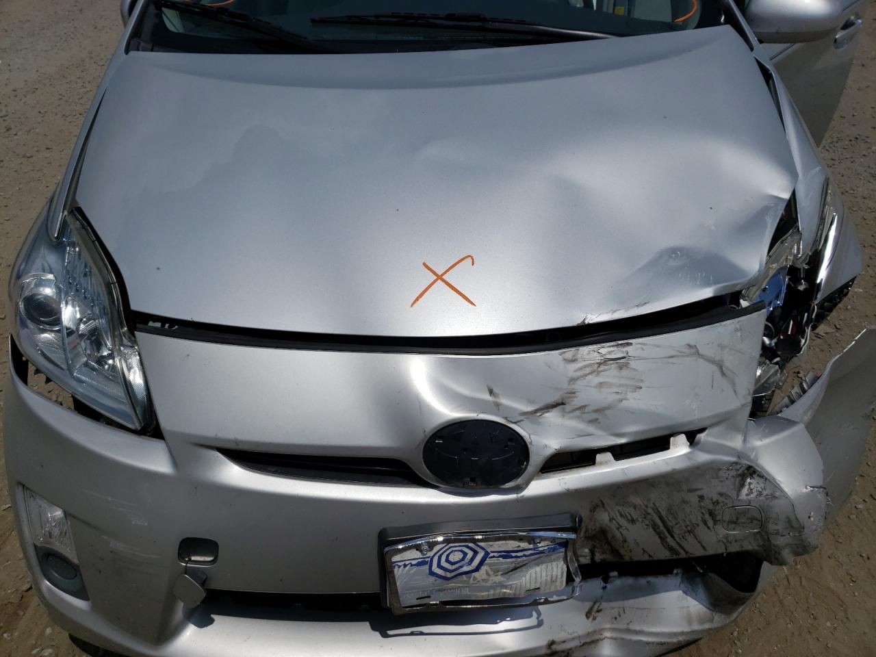Photo 7 from auction – 2010 TOYOTA PRIUS with VIN JTDKN3DU2A0210593