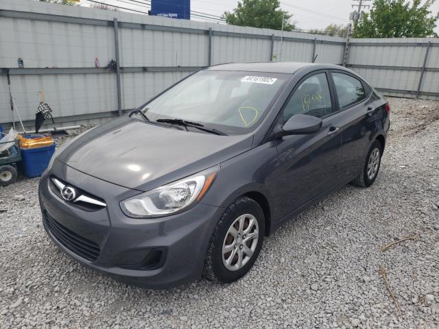 Photo 2 from auction – 2012 HYUNDAI ACCENT GLS with VIN KMHCT4AE5CU140706