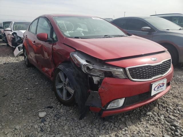 KIA FORTE LX 2018 with VIN 3KPFL4A74JE201445 - Photo from auction
