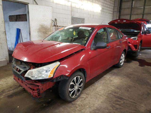 Photo 2 from auction – 2011 FORD FOCUS S with VIN 1FAHP3EN5BW200446