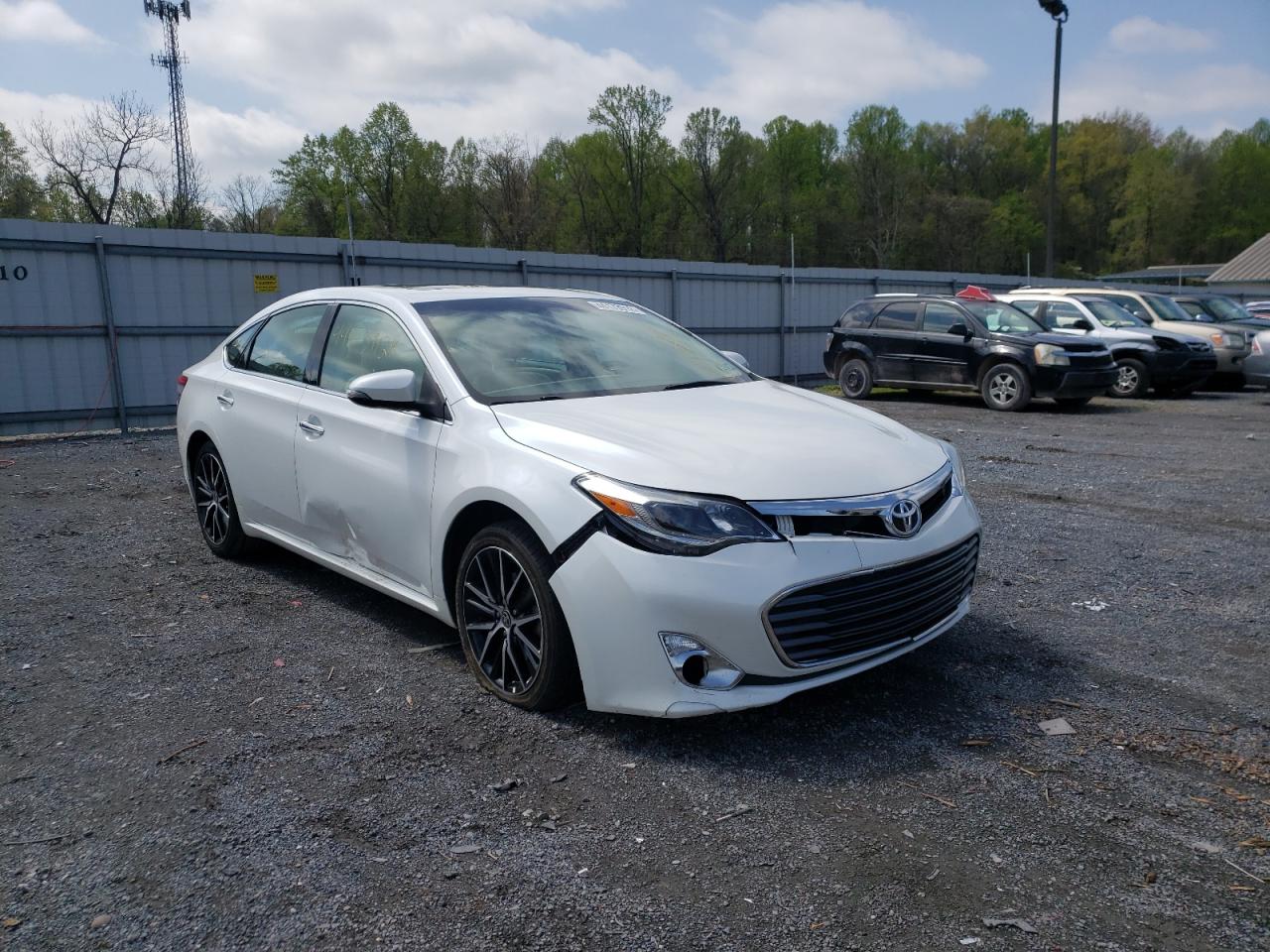 Photo 1 from auction – 2015 TOYOTA AVALON XLE with VIN 4T1BK1EB3FU178193