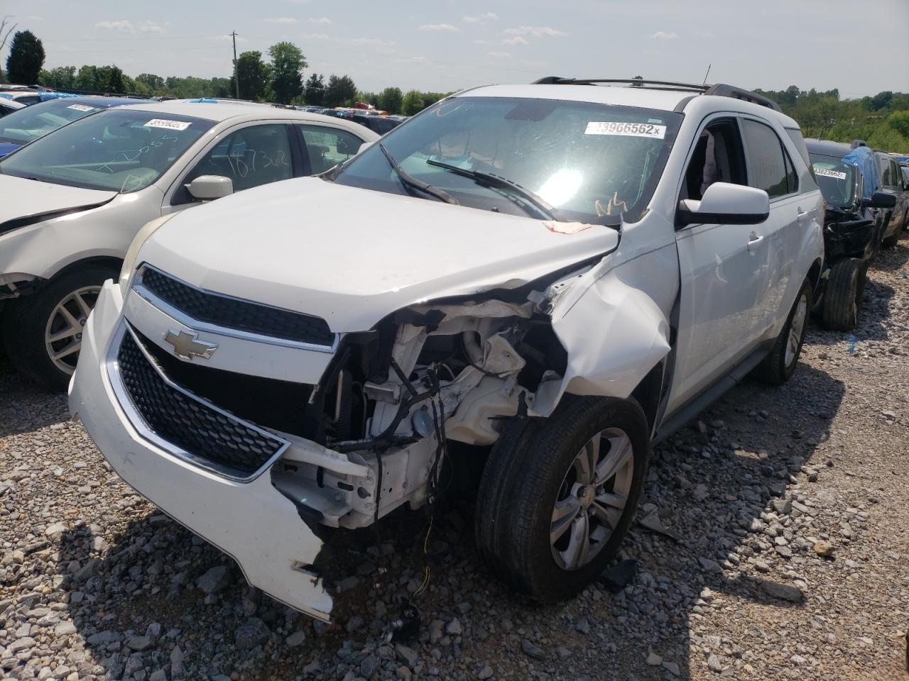 Photo 2 from auction – 2012 CHEVROLET EQUINOX LT with VIN 2GNFLNEK0C6222162