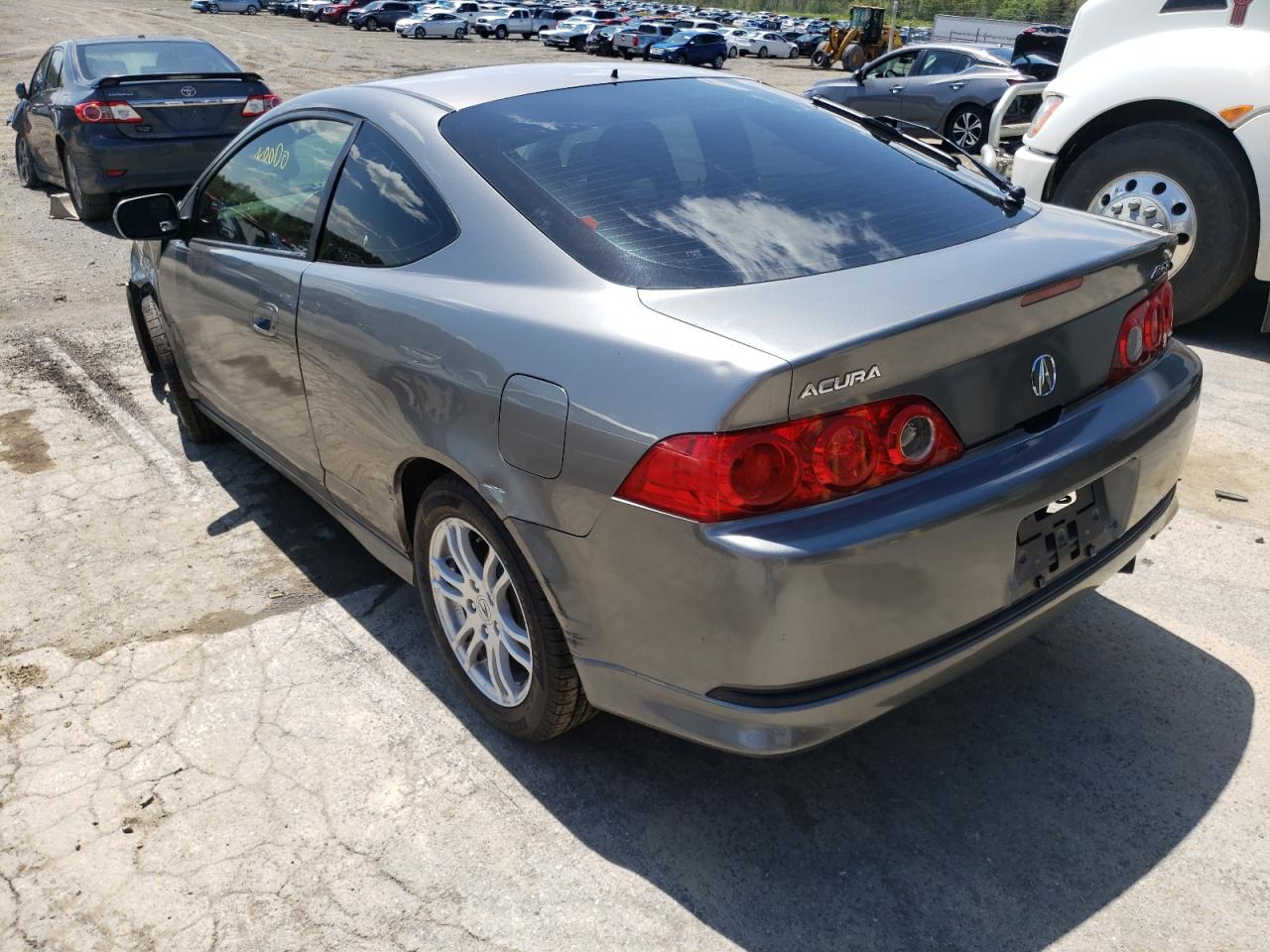 Photo 13 from auction – 2006 ACURA RSX with VIN JH4DC548X6S007393