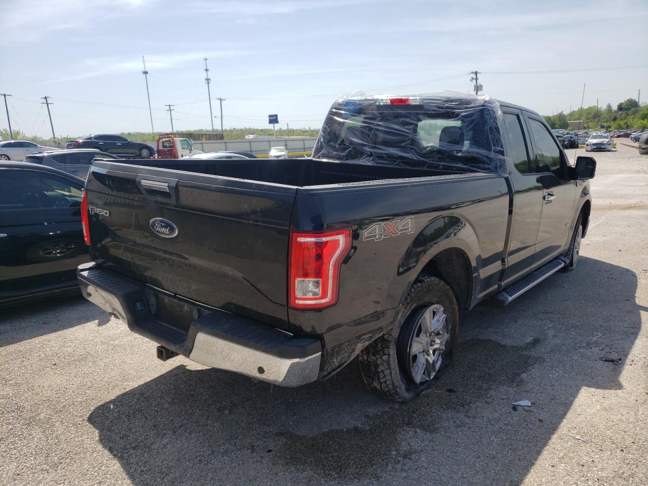 Photo 4 from auction – 2015 FORD F150 SUPER with VIN 1FTEX1EP1FFD10841