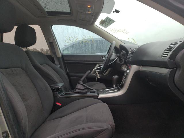 Photo 5 from auction – 2009 SUBARU LEGACY 2.5 with VIN 4S3BL616797230693