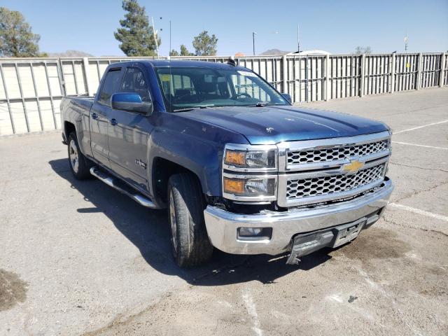 Photo 1 from auction – 2015 CHEVROLET SILVERADO with VIN 1GCRCREC4FZ377991