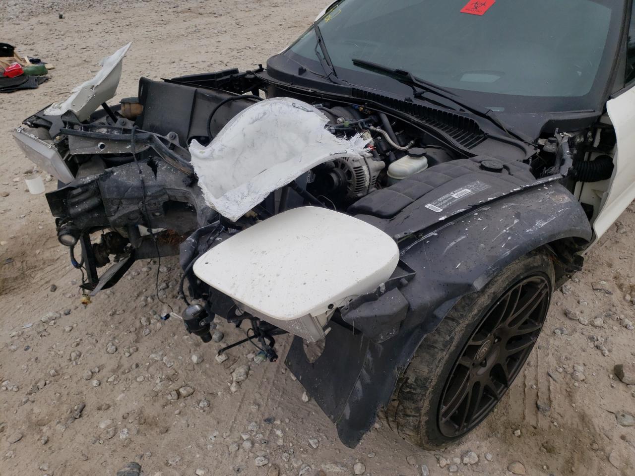 Photo 9 from auction – 2001 CHEVROLET CORVETTE with VIN 1G1YY22G815130896