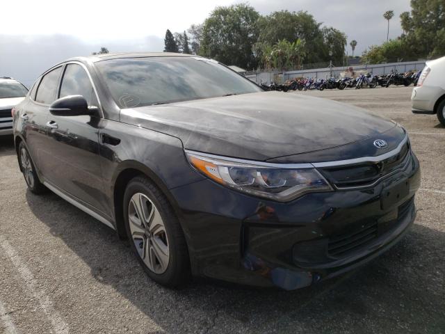 KIA OPTIMA HYB 2018 with VIN KNAGU4LE6J5022992 - Photo from auction