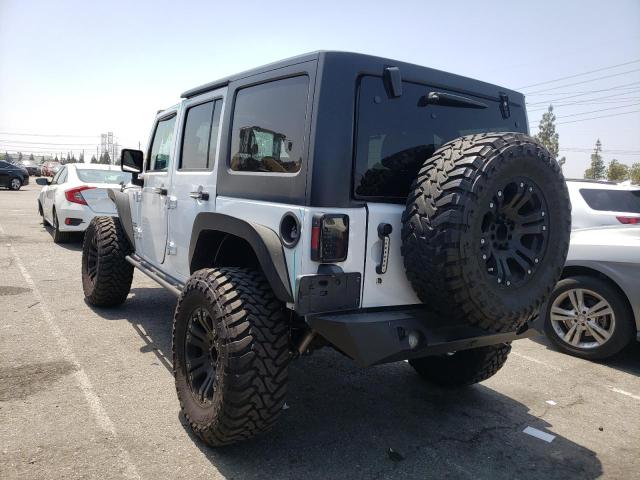 Photo 3 from auction – 2016 JEEP WRANGLER U with VIN 1C4BJWDG7GL235679
