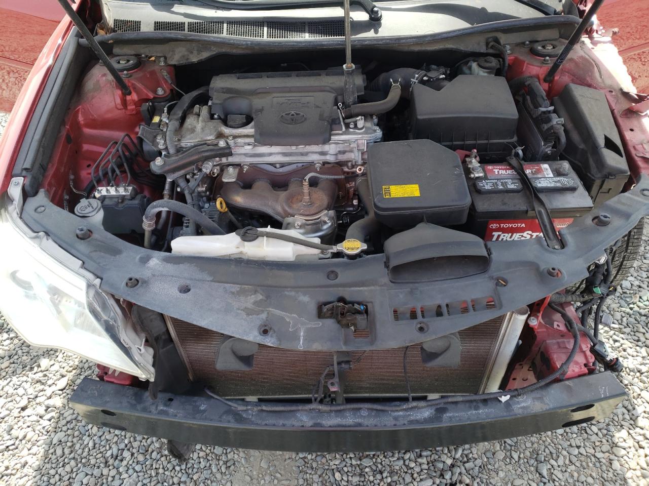 Photo 7 from auction – 2012 TOYOTA CAMRY BASE with VIN 4T4BF1FK1CR167360