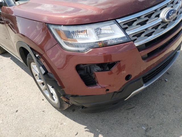 Photo 9 from auction – 2018 FORD EXPLORER X with VIN 1FM5K8D83JGA75794