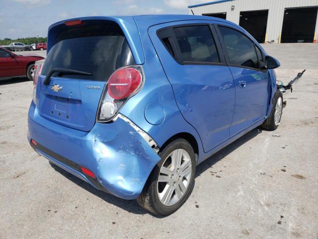Фото 4 с аукциона – 2014 CHEVROLET SPARK LS с VIN KL8CB6S91EC509857