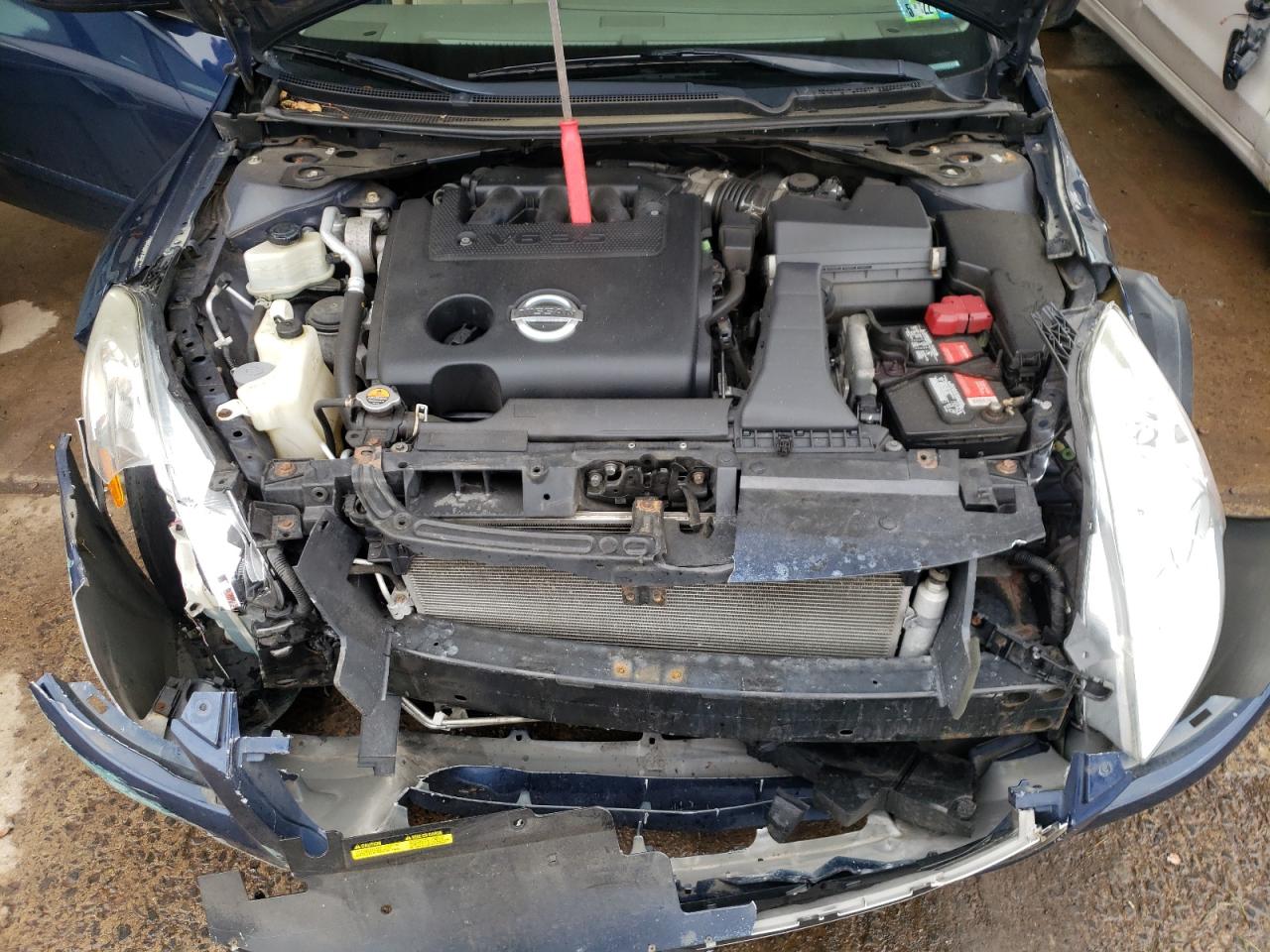 Photo 7 from auction – 2011 NISSAN ALTIMA SR with VIN 1N4BL2AP7BN467371