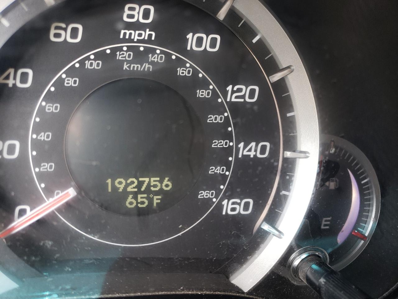 Photo 8 from auction – 2010 ACURA TSX with VIN JH4CU4F4XAC002677