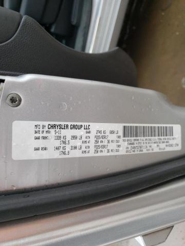 Photo 10 from auction – 2011 DODGE GRAND CARA with VIN 2D4RN7DG7BR711134