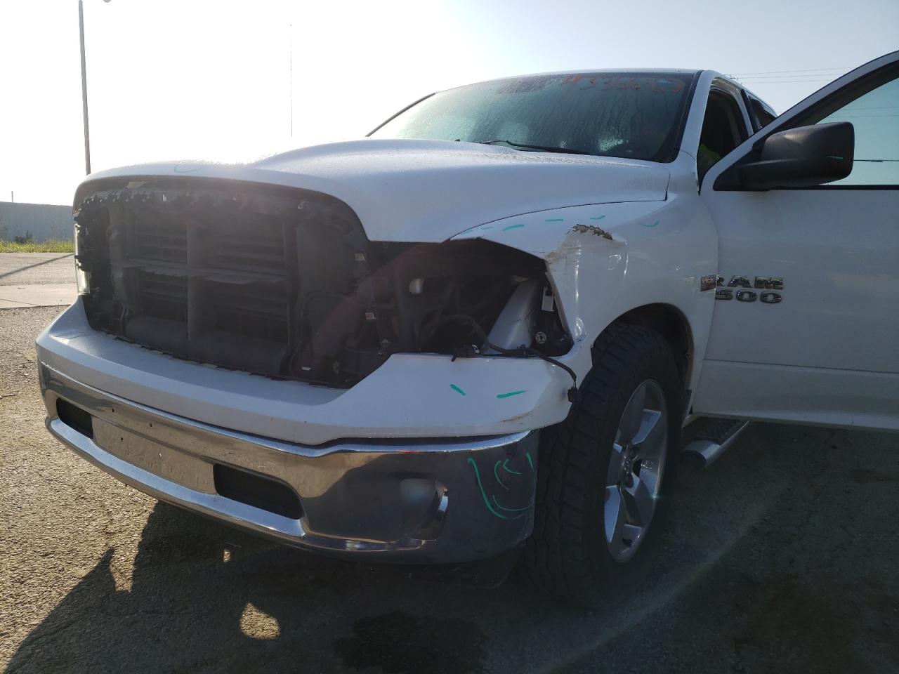 Photo 9 from auction – 2014 RAM 1500 SLT with VIN 1C6RR7GT3ES288671