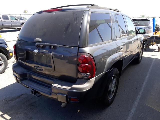 Photo 4 from auction – 2007 CHEVROLET TRAILBLAZE with VIN 1GNDS13S572195114