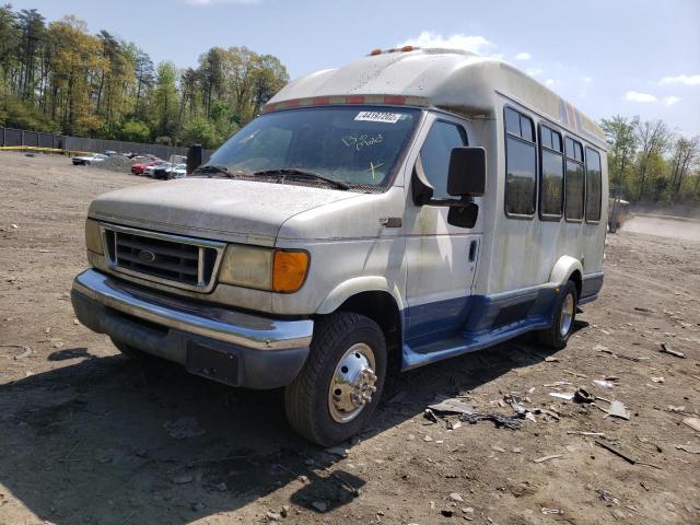 Photo 2 from auction – 2004 FORD ECONOLINE with VIN 1FDWE35L84HA19205