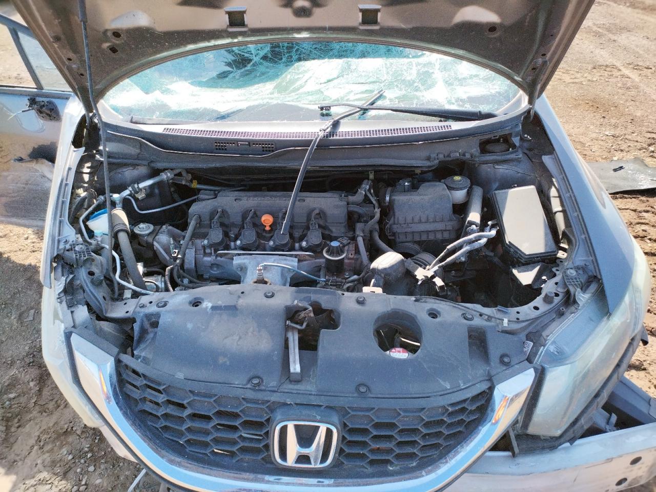 Photo 7 from auction – 2015 HONDA CIVIC LX with VIN 19XFB2F58FE096964