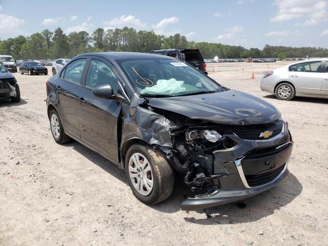 Photo 1 from auction – 2017 CHEVROLET SONIC LS with VIN 1G1JB5SH1H4129036