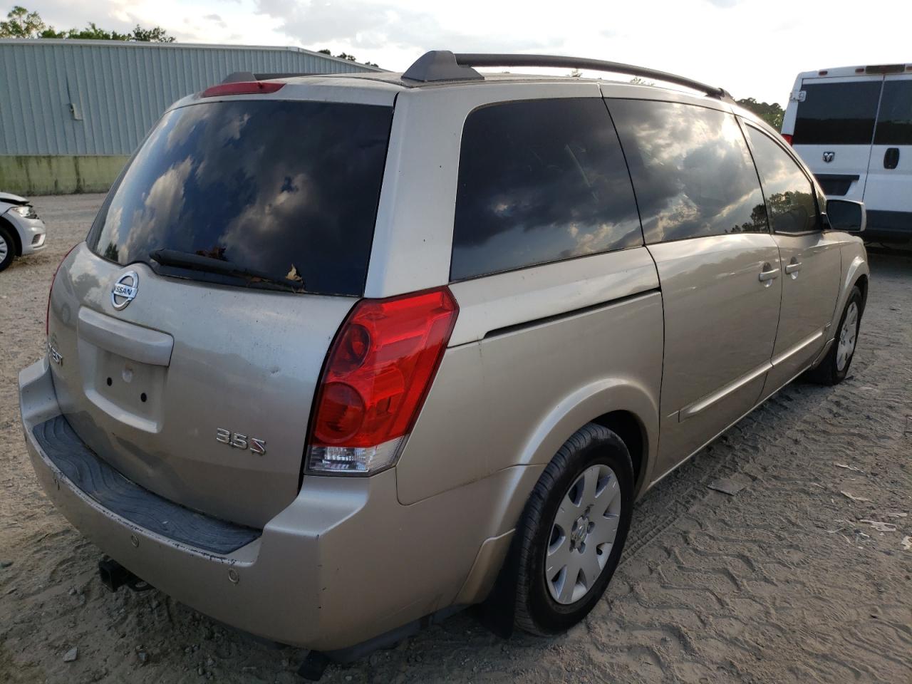 Photo 4 from auction – 2006 NISSAN QUEST S with VIN 5N1BV28U96N100697