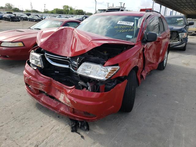 Photo 2 from auction – 2019 DODGE JOURNEY SE with VIN 3C4PDCAB6KT746446