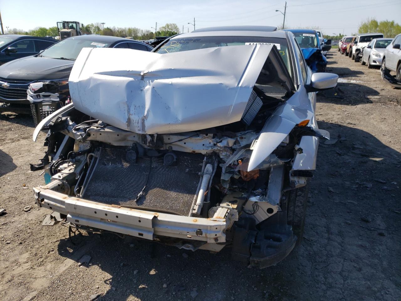 Photo 9 from auction – 2011 HONDA ACCORD EXL with VIN 1HGCP2F87BA021363