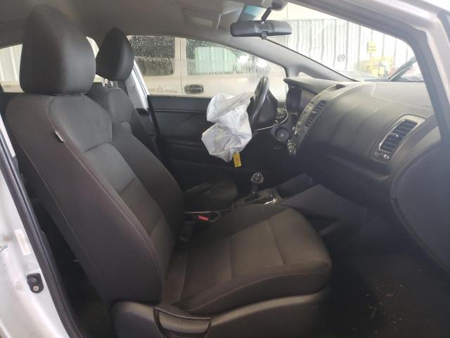 Photo 5 from auction – 2017 KIA FORTE LX with VIN 3KPFK4A71HE116270