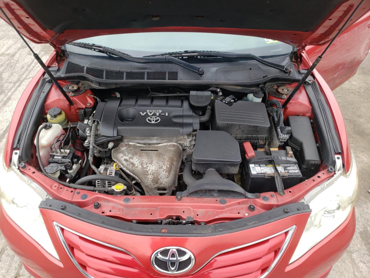 Photo 7 from auction – 2010 TOYOTA CAMRY BASE with VIN 4T1BF3EK9AU028193