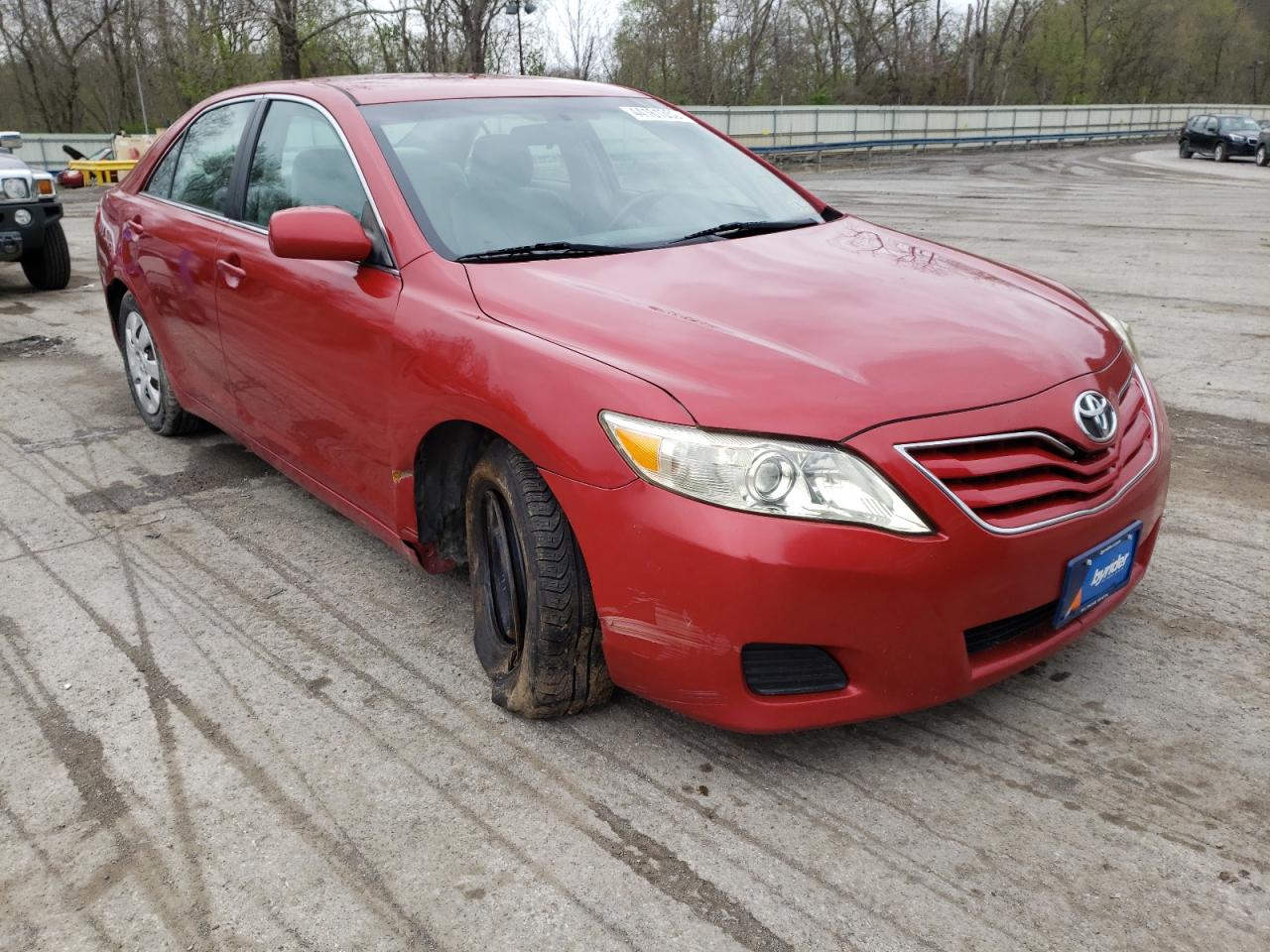 Photo 1 from auction – 2010 TOYOTA CAMRY BASE with VIN 4T1BF3EK9AU028193