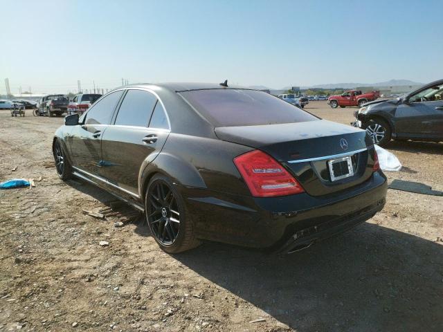 Photo 3 from auction – 2011 MERCEDES-BENZ S 550 with VIN WDDNG7BB3BA389339