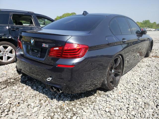 Photo 4 from auction – 2015 BMW M5 with VIN WBSFV9C52FD595340