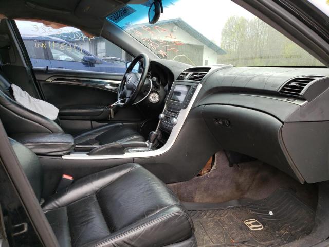 Photo 5 from auction – 2005 ACURA TL with VIN 19UUA66245A046640