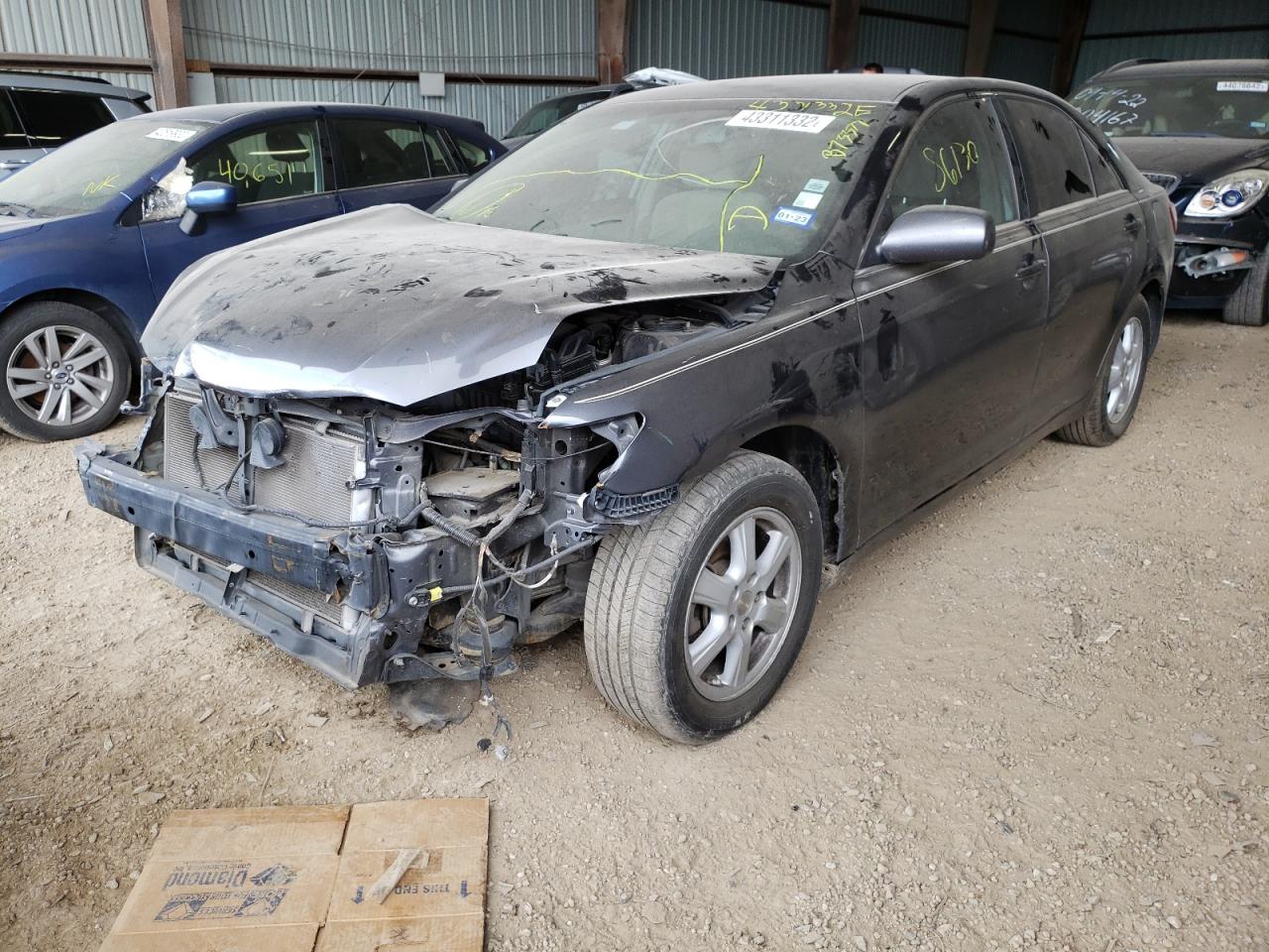 Photo 2 from auction – 2009 TOYOTA CAMRY BASE with VIN 4T1BE46K79U876379