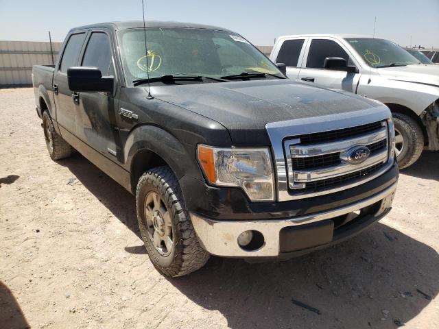 FORD F150 SUPER 2013 with VIN 1FTFW1CT3DKF73621 - Photo from auction