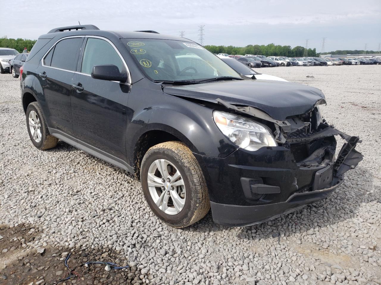 CHEVROLET EQUINOX LT 2013 with VIN 2GNALDEK0D1122081 - Photo from auction