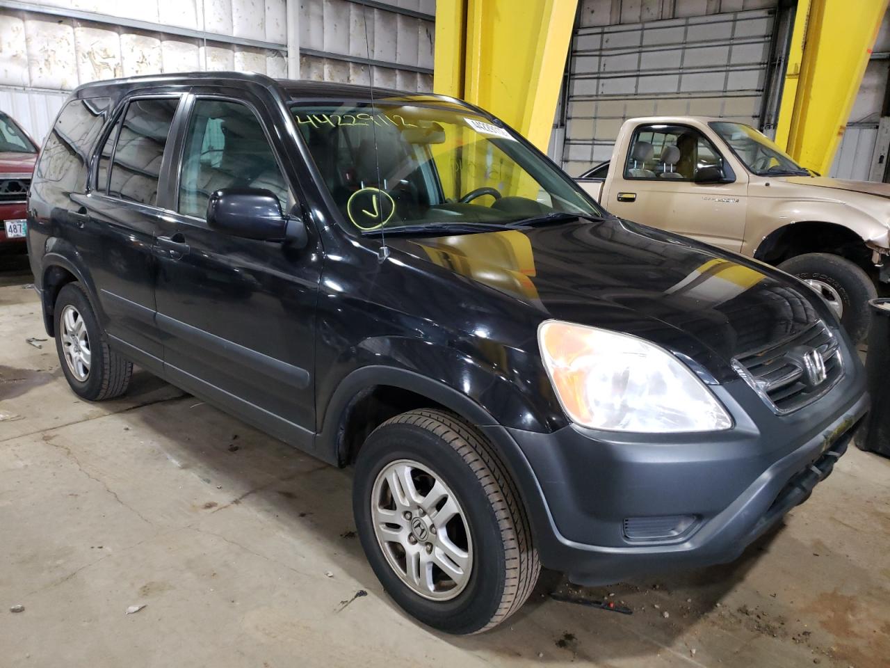 Photo 1 from auction – 2003 HONDA CR-V EX with VIN JHLRD78873C004258