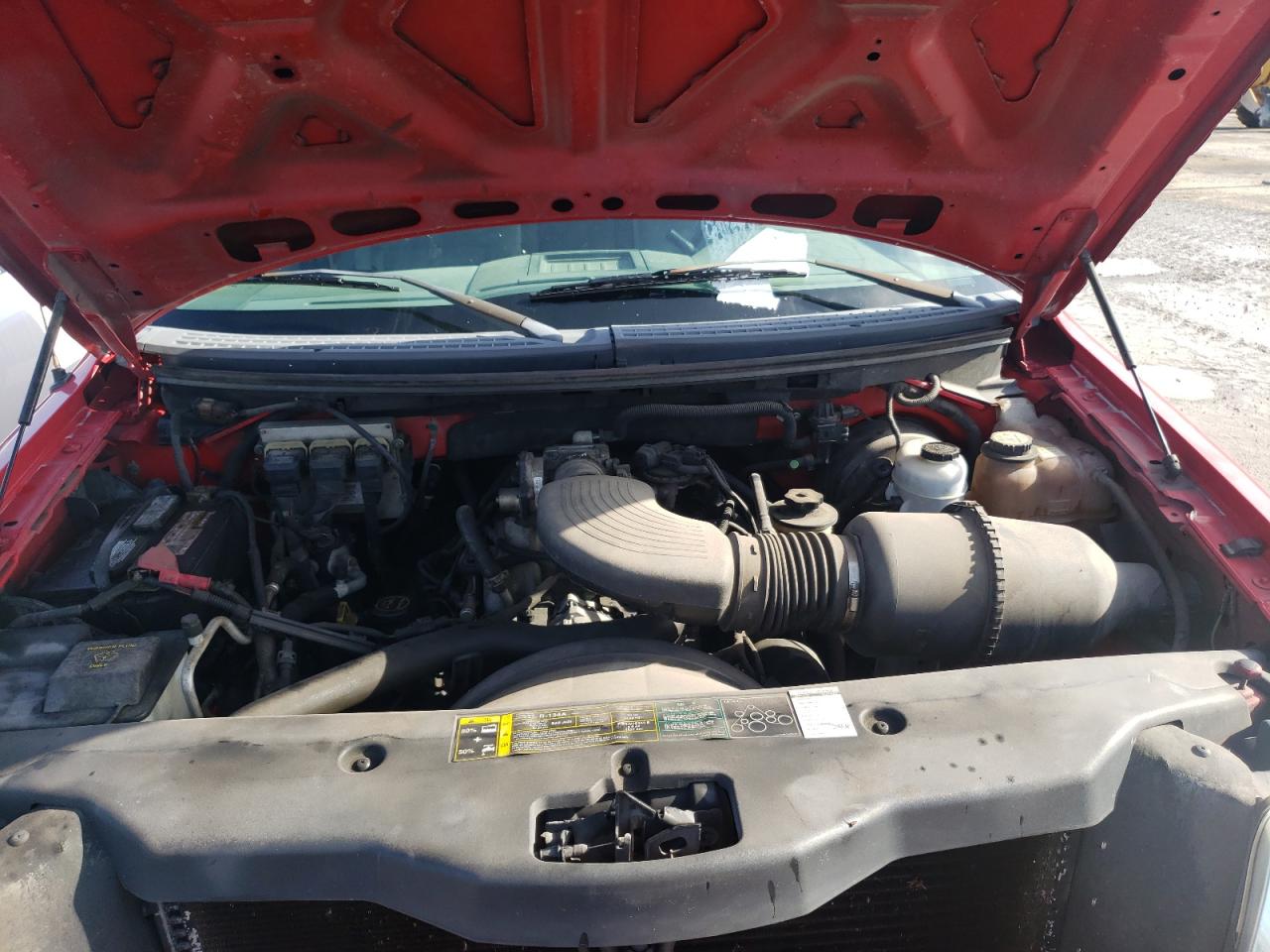 Photo 7 from auction – 2004 FORD F150 with VIN 1FTRX12W94NC15198
