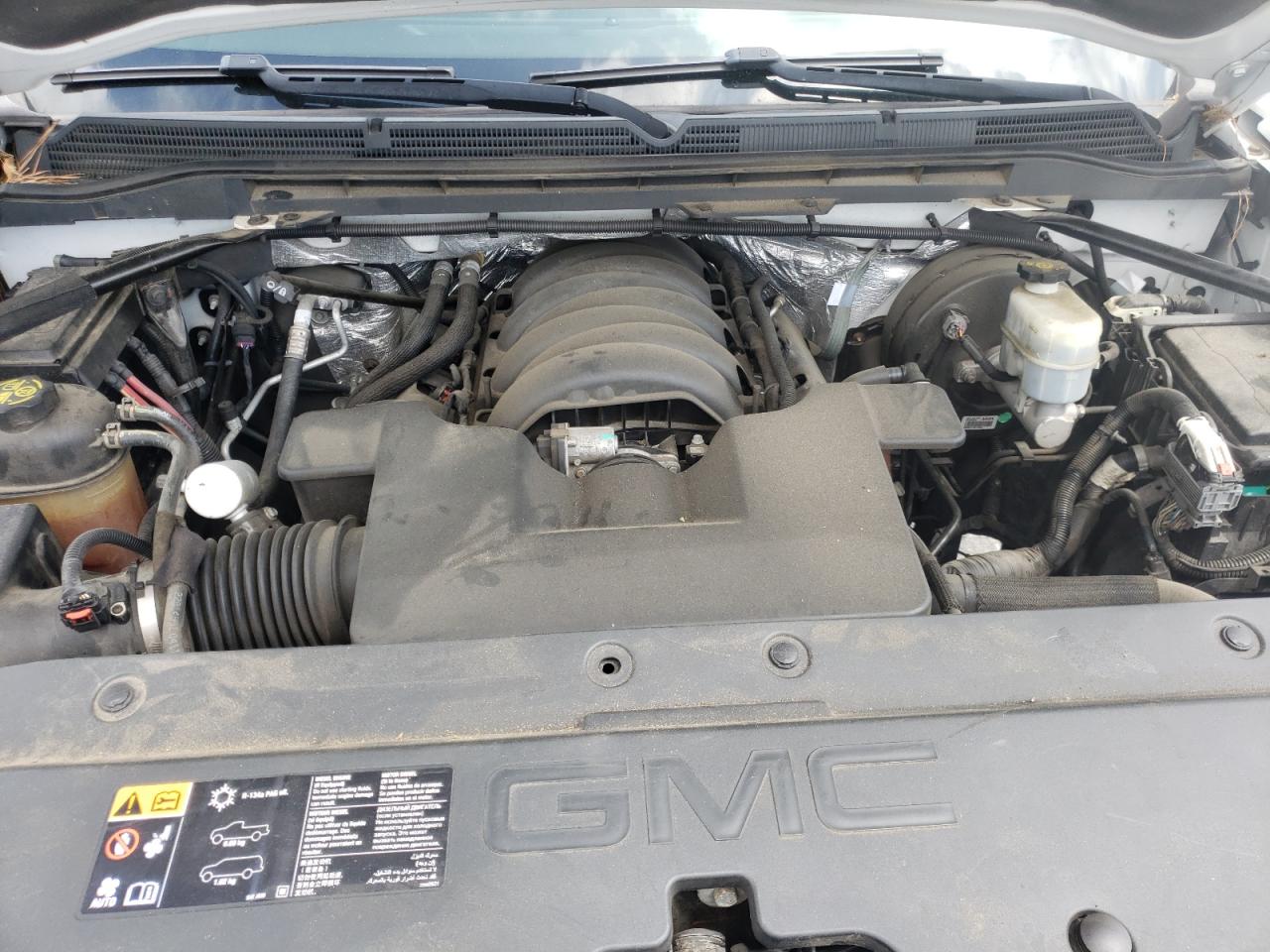 Photo 7 from auction – 2014 GMC SIERRA K15 with VIN 3GTU2VECXEG111895